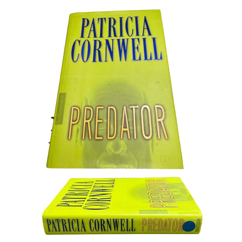 Patricia Cornwell Predator Hardcover Book Kay Scarpetta Mystery Novel Suspense